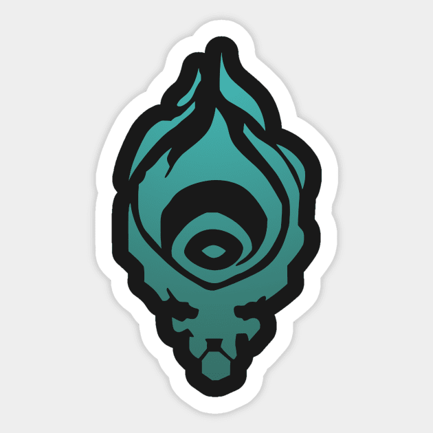 Shadow Isles Sticker by MsFoxett